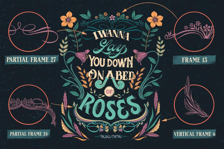 procreate笔刷-复古手绘边框图案笔刷素材资源 笔刷资源 第5张-素材湾丨精选海外优质设计素材资源 procreate笔刷-复古手绘边框图案笔刷素材资源 笔刷资源 sucaiwan.com