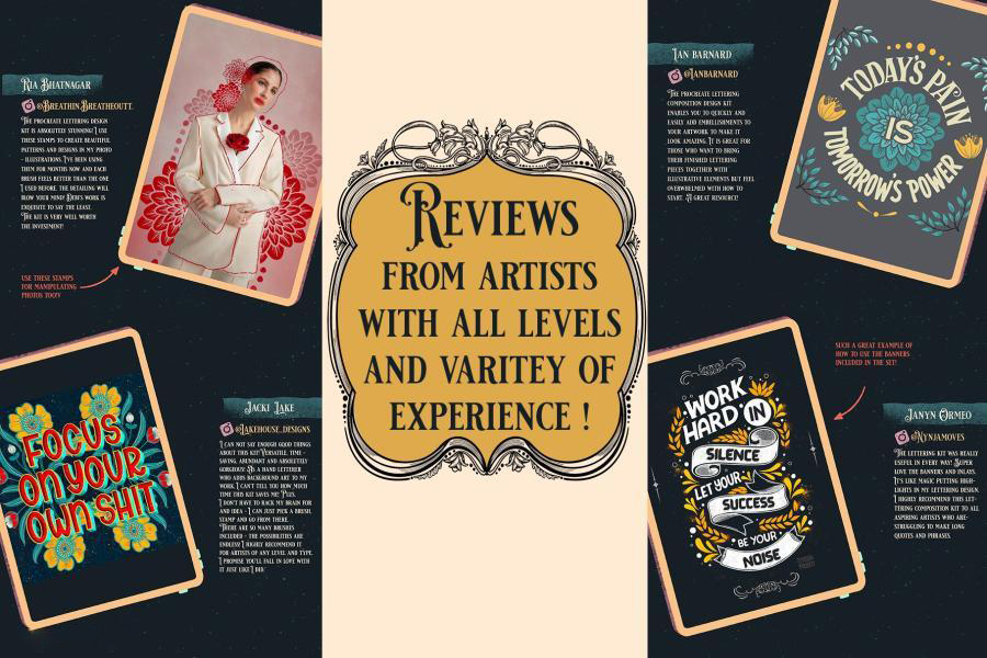 procreate笔刷-复古手绘边框图案笔刷素材资源 笔刷资源 第8张-素材湾丨精选海外优质设计素材资源 procreate笔刷-复古手绘边框图案笔刷素材资源 笔刷资源 sucaiwan.com