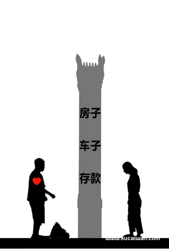 精选短视频情感默剧动画素材（16）-16个集合打包下载 短视频素材 sucaiwan.com