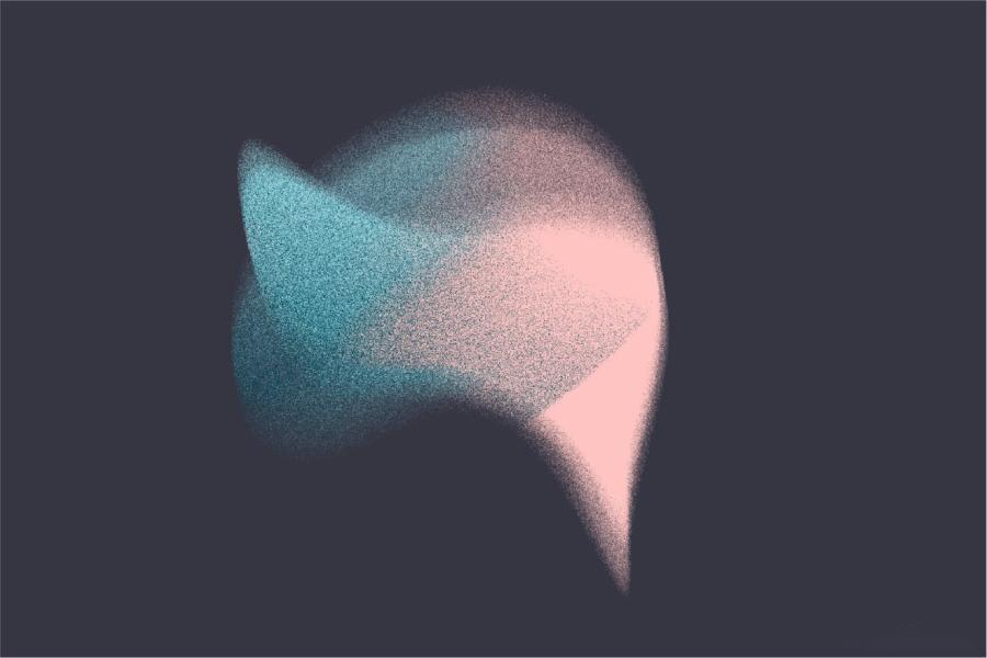 Procreate笔刷-模糊颗粒状线条圆形笔刷素材资源 笔刷资源 sucaiwan.com