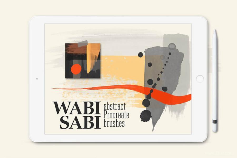 procreate笔刷-水彩树叶植物艺术装饰几何线条图案笔刷素材 笔刷资源 第26张-素材湾丨精选海外优质设计素材资源 procreate笔刷-水彩树叶植物艺术装饰几何线条图案笔刷素材 笔刷资源 sucaiwan.com