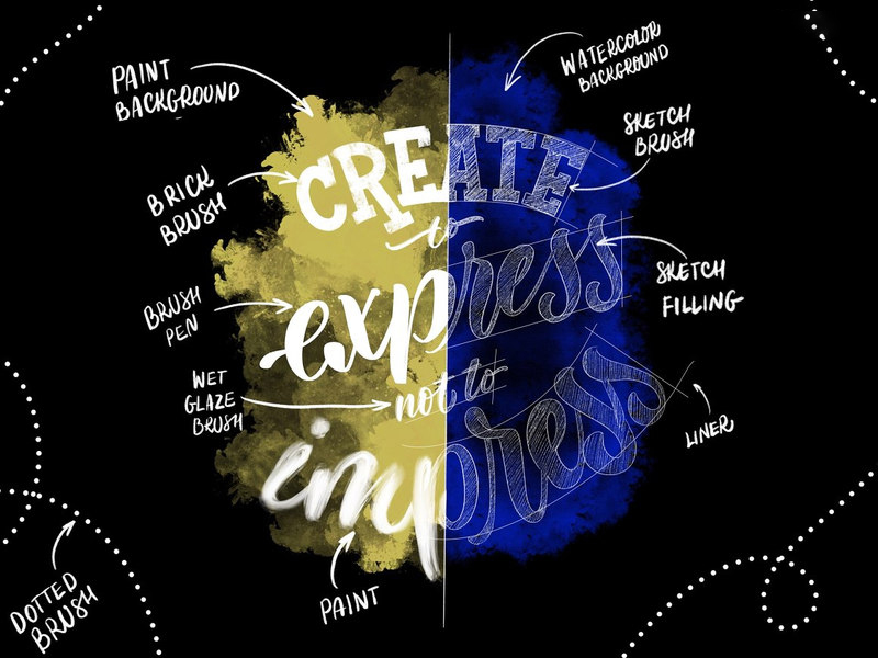 Procreate笔刷-铅笔水彩粗细线条绘画Procreate笔刷素材 笔刷资源 第1张-素材湾丨精选海外优质设计素材资源 Procreate笔刷-铅笔水彩粗细线条绘画Procreate笔刷素材 笔刷资源 sucaiwan.com