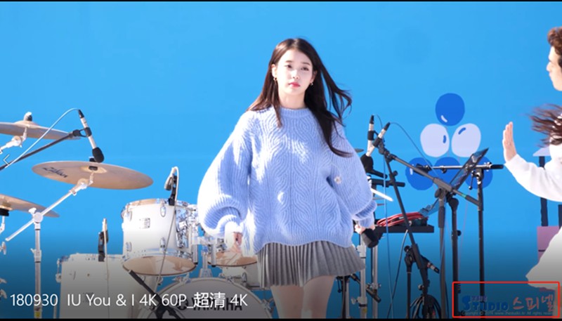 IU李知恩4K视频素材-原版素材-抖音素材 短视频素材 sucaiwan.com
