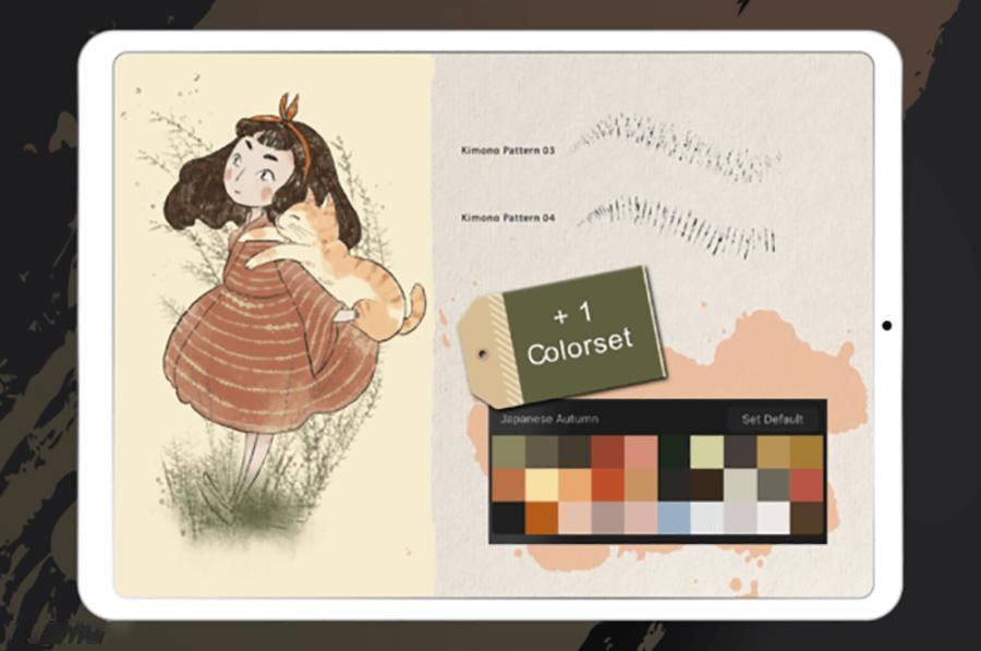 Procreate笔刷-中国水墨画笔效果笔刷素材资源 笔刷资源 第5张-素材湾丨精选海外优质设计素材资源 Procreate笔刷-中国水墨画笔效果笔刷素材资源 笔刷资源 sucaiwan.com