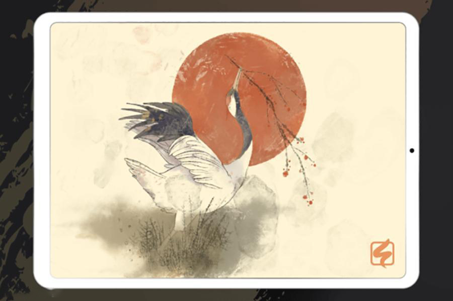 Procreate笔刷-中国水墨画笔效果笔刷素材资源 笔刷资源 第6张-素材湾丨精选海外优质设计素材资源 Procreate笔刷-中国水墨画笔效果笔刷素材资源 笔刷资源 sucaiwan.com