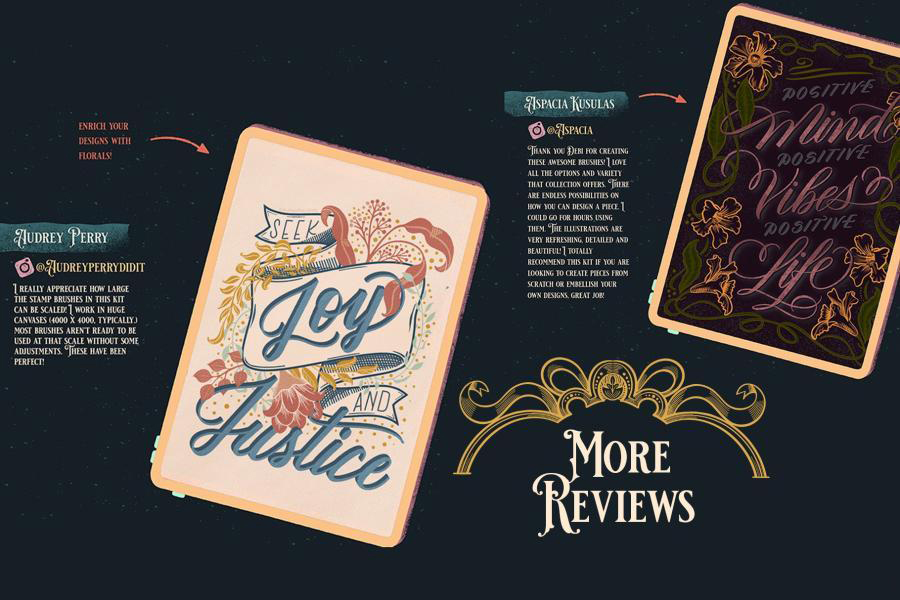 procreate笔刷-复古手绘边框图案笔刷素材资源 笔刷资源 第9张-素材湾丨精选海外优质设计素材资源 procreate笔刷-复古手绘边框图案笔刷素材资源 笔刷资源 sucaiwan.com