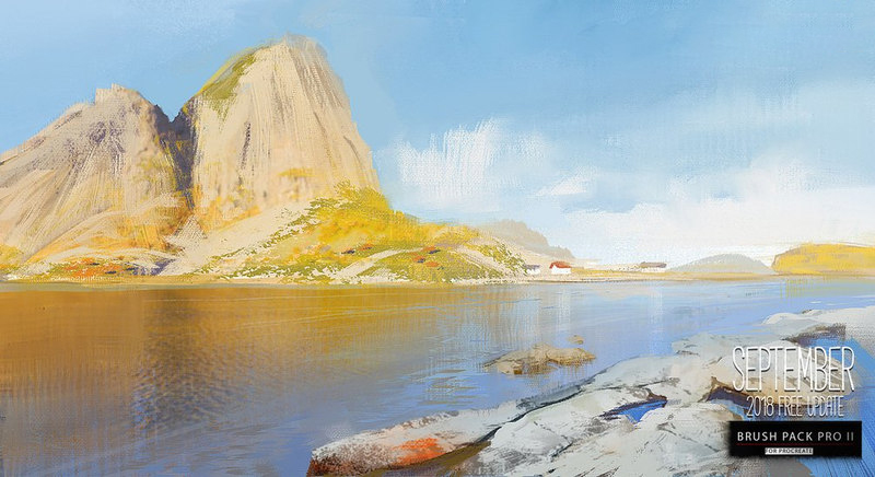 Procreate笔刷-艺术绘画油画笔刷素材资源 笔刷资源 第1张-素材湾丨精选海外优质设计素材资源 Procreate笔刷-艺术绘画油画笔刷素材资源 笔刷资源 sucaiwan.com