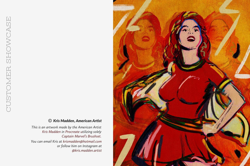 Procreate笔刷-漫画创作Procreate笔刷和色卡素材包 笔刷资源 第9张-素材湾丨精选海外优质设计素材资源 Procreate笔刷-漫画创作Procreate笔刷和色卡素材包 笔刷资源 sucaiwan.com