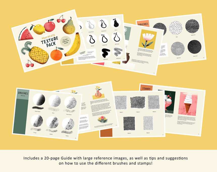 Procreate笔刷-线条纹理图案插画Procreate笔刷素材 笔刷资源 第11张-素材湾丨精选海外优质设计素材资源 Procreate笔刷-线条纹理图案插画Procreate笔刷素材 笔刷资源 sucaiwan.com