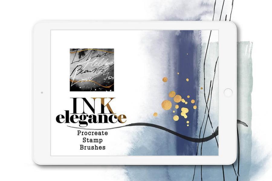 procreate笔刷-水彩树叶植物艺术装饰几何线条图案笔刷素材 笔刷资源 第10张-素材湾丨精选海外优质设计素材资源 procreate笔刷-水彩树叶植物艺术装饰几何线条图案笔刷素材 笔刷资源 sucaiwan.com