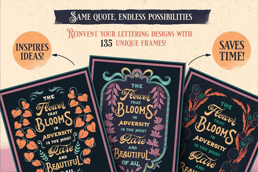 procreate笔刷-复古手绘边框图案笔刷素材资源 笔刷资源 第2张-素材湾丨精选海外优质设计素材资源 procreate笔刷-复古手绘边框图案笔刷素材资源 笔刷资源 sucaiwan.com