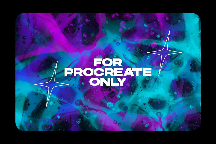 Procreate笔刷-流动的液体图案Procreate笔刷素材 笔刷资源 第4张-素材湾丨精选海外优质设计素材资源 Procreate笔刷-流动的液体图案Procreate笔刷素材 笔刷资源 sucaiwan.com