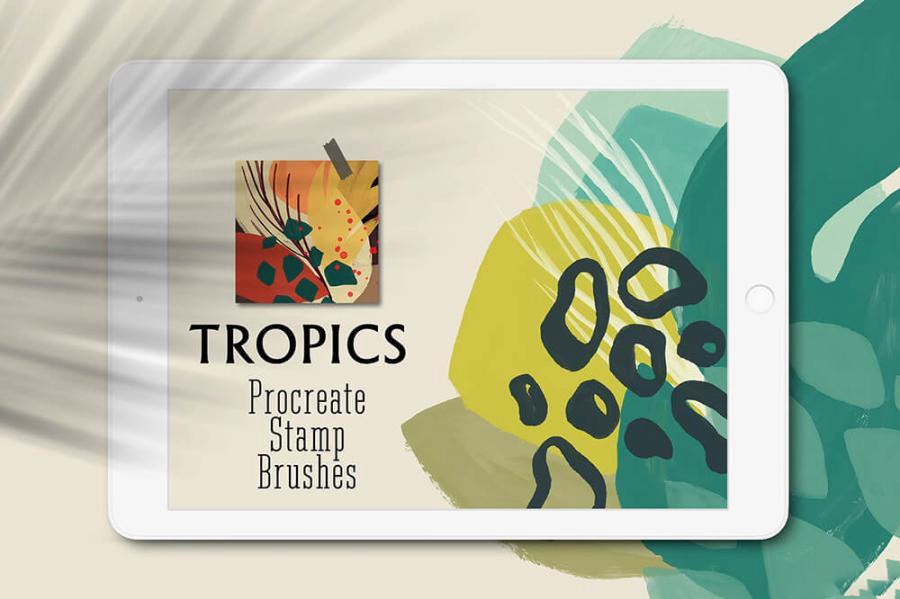 procreate笔刷-水彩树叶植物艺术装饰几何线条图案笔刷素材 笔刷资源 第20张-素材湾丨精选海外优质设计素材资源 procreate笔刷-水彩树叶植物艺术装饰几何线条图案笔刷素材 笔刷资源 sucaiwan.com