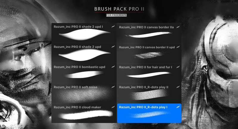 Procreate笔刷-艺术绘画油画笔刷素材资源 笔刷资源 第4张-素材湾丨精选海外优质设计素材资源 Procreate笔刷-艺术绘画油画笔刷素材资源 笔刷资源 sucaiwan.com