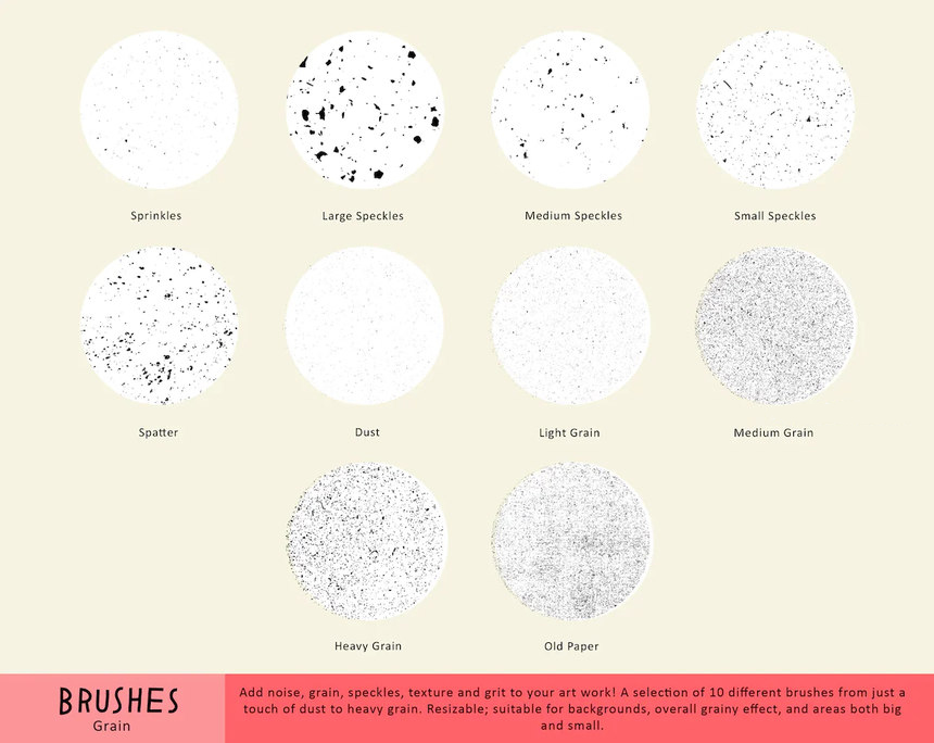 Procreate笔刷-线条纹理图案插画Procreate笔刷素材 笔刷资源 第9张-素材湾丨精选海外优质设计素材资源 Procreate笔刷-线条纹理图案插画Procreate笔刷素材 笔刷资源 sucaiwan.com