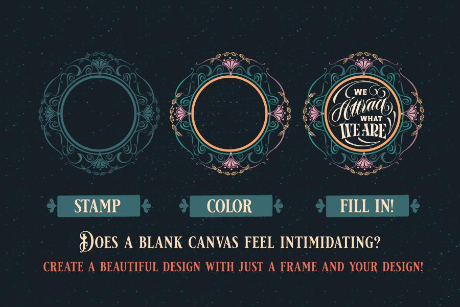 procreate笔刷-复古手绘边框图案笔刷素材资源 笔刷资源 第10张-素材湾丨精选海外优质设计素材资源 procreate笔刷-复古手绘边框图案笔刷素材资源 笔刷资源 sucaiwan.com