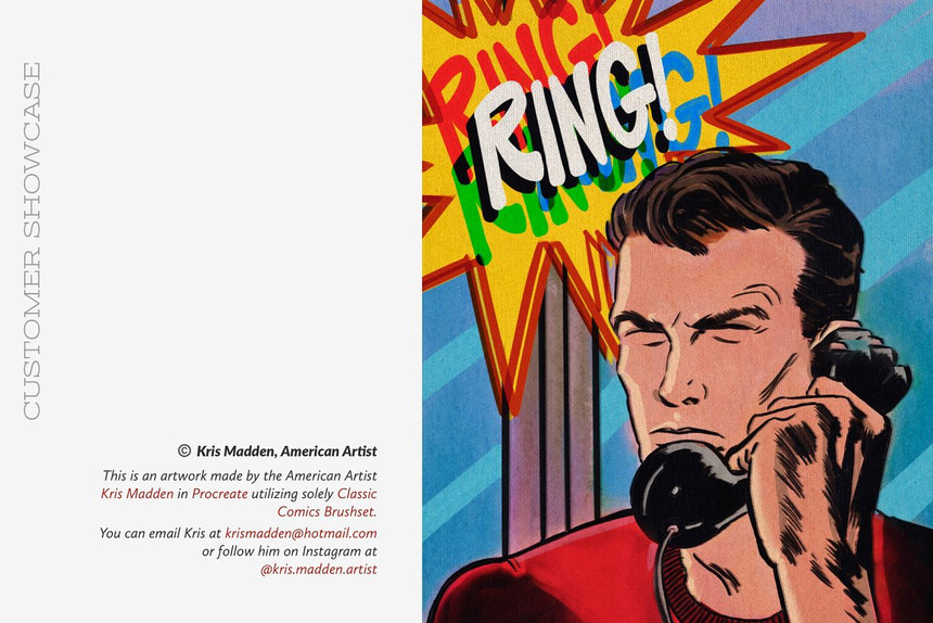 Procreate笔刷-漫画创作Procreate笔刷和色卡素材包 笔刷资源 第8张-素材湾丨精选海外优质设计素材资源 Procreate笔刷-漫画创作Procreate笔刷和色卡素材包 笔刷资源 sucaiwan.com