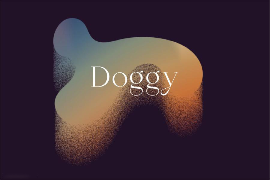 Procreate笔刷-模糊颗粒状线条圆形笔刷素材资源 笔刷资源 sucaiwan.com