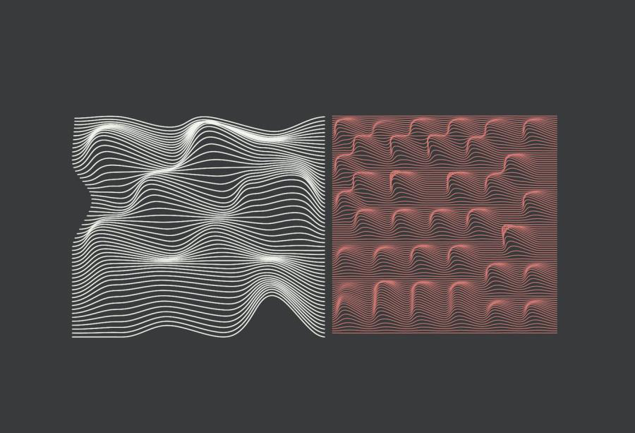 Procreate笔刷-抽象扭曲立体波浪线条纹理图案笔刷素材 笔刷资源 第3张-素材湾丨精选海外优质设计素材资源 Procreate笔刷-抽象扭曲立体波浪线条纹理图案笔刷素材 笔刷资源 sucaiwan.com