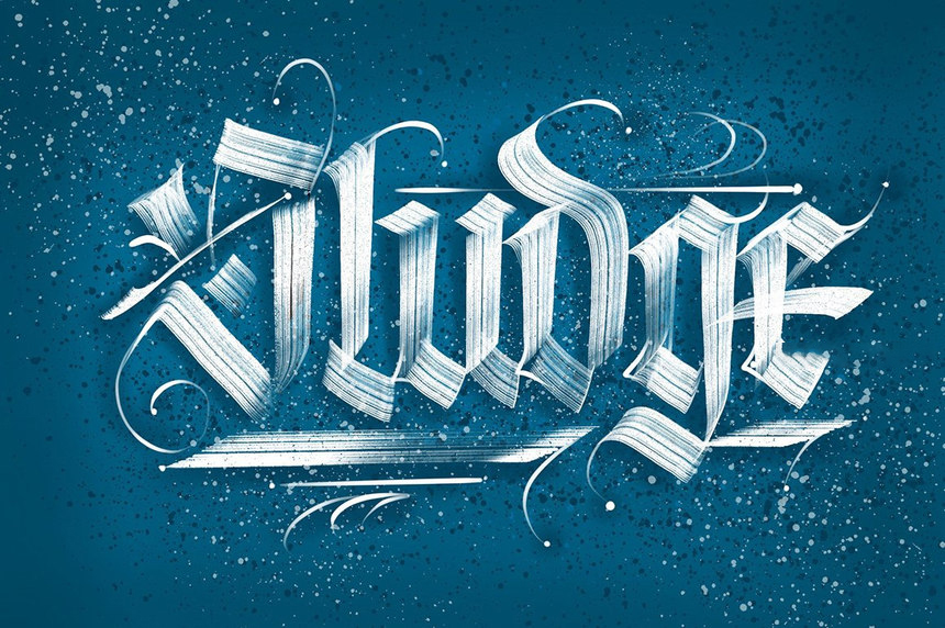 Procreate笔刷-黑体字钢笔书法画笔效果Procreate文字笔刷资源 笔刷资源 第8张-素材湾丨精选海外优质设计素材资源 Procreate笔刷-黑体字钢笔书法画笔效果Procreate文字笔刷资源 笔刷资源 sucaiwan.com