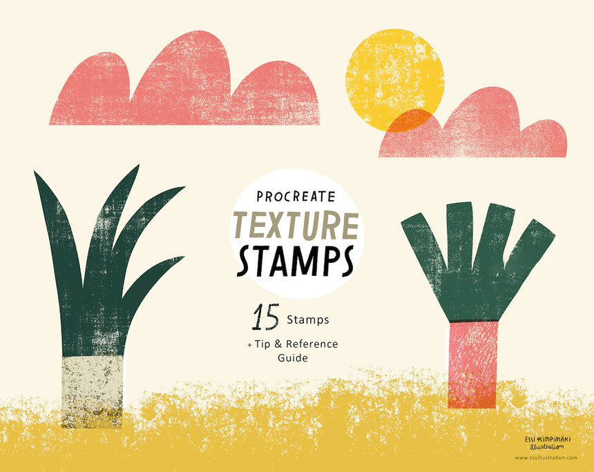 Procreate笔刷-几何形纹理Procreate图案笔刷素材 笔刷资源 第2张-素材湾丨精选海外优质设计素材资源 Procreate笔刷-几何形纹理Procreate图案笔刷素材 笔刷资源 sucaiwan.com