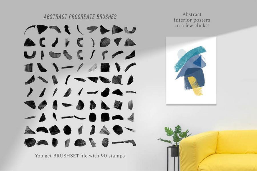 procreate笔刷-水彩树叶植物艺术装饰几何线条图案笔刷素材 笔刷资源 第27张-素材湾丨精选海外优质设计素材资源 procreate笔刷-水彩树叶植物艺术装饰几何线条图案笔刷素材 笔刷资源 sucaiwan.com