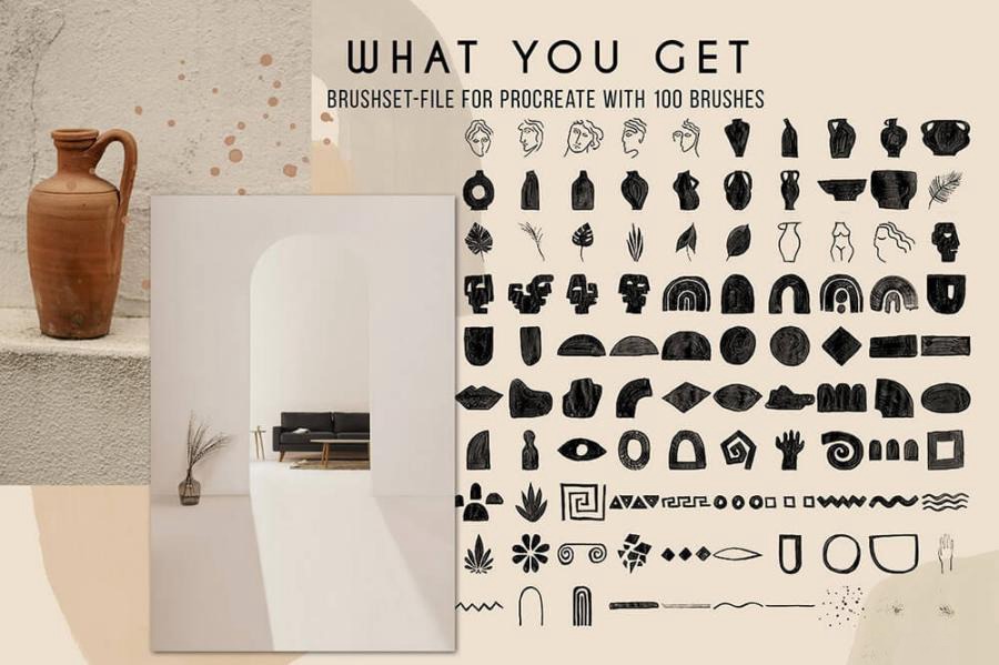 procreate笔刷-水彩树叶植物艺术装饰几何线条图案笔刷素材 笔刷资源 第13张-素材湾丨精选海外优质设计素材资源 procreate笔刷-水彩树叶植物艺术装饰几何线条图案笔刷素材 笔刷资源 sucaiwan.com