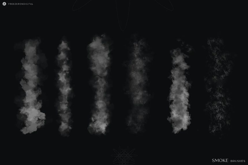 Procreate笔刷-Procreate烟雾尘埃笔刷素材资源 笔刷资源 第11张-素材湾丨精选海外优质设计素材资源 Procreate笔刷-Procreate烟雾尘埃笔刷素材资源 笔刷资源 sucaiwan.com