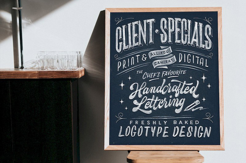 Procreate笔刷-逼真粉笔字效果笔刷套装合集 笔刷资源 第8张-素材湾丨精选海外优质设计素材资源 Procreate笔刷-逼真粉笔字效果笔刷套装合集 笔刷资源 sucaiwan.com