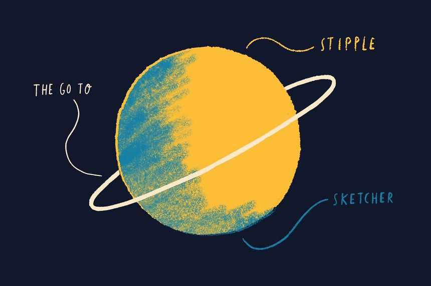 Procreate笔刷-墨水线条Procreate笔刷素材包 笔刷资源 第7张-素材湾丨精选海外优质设计素材资源 Procreate笔刷-墨水线条Procreate笔刷素材包 笔刷资源 sucaiwan.com