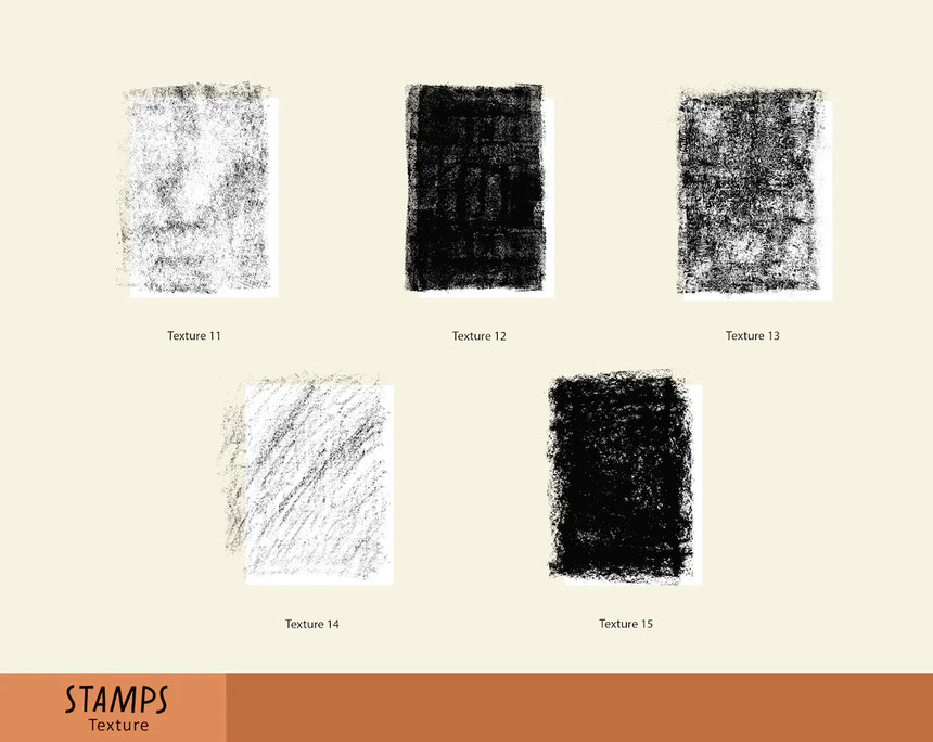 Procreate笔刷-几何形纹理Procreate图案笔刷素材 笔刷资源 第5张-素材湾丨精选海外优质设计素材资源 Procreate笔刷-几何形纹理Procreate图案笔刷素材 笔刷资源 sucaiwan.com