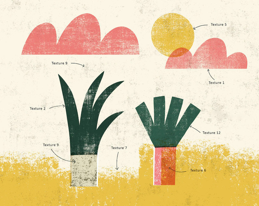 Procreate笔刷-几何形纹理Procreate图案笔刷素材 笔刷资源 第6张-素材湾丨精选海外优质设计素材资源 Procreate笔刷-几何形纹理Procreate图案笔刷素材 笔刷资源 sucaiwan.com