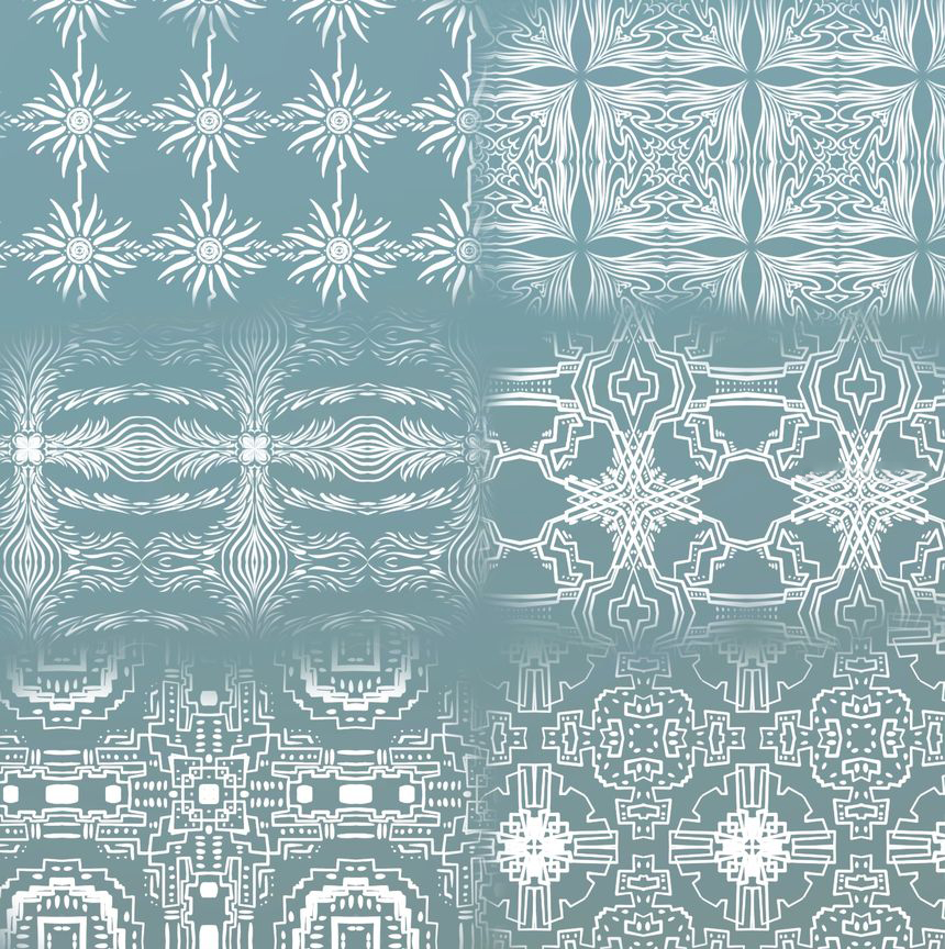 Procreate笔刷-复古花型图案Procreate笔刷素材资源下载 笔刷资源 第6张-素材湾丨精选海外优质设计素材资源 Procreate笔刷-复古花型图案Procreate笔刷素材资源下载 笔刷资源 sucaiwan.com