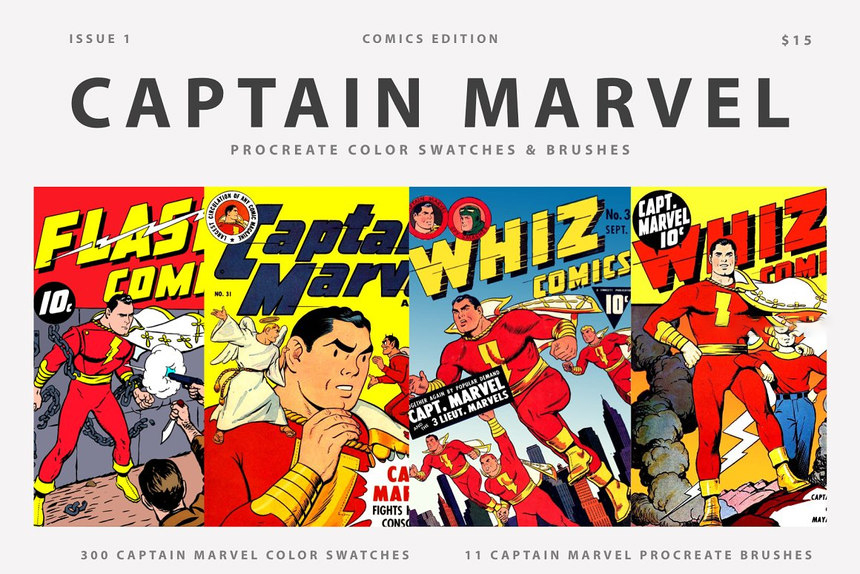 Procreate笔刷-漫画人物水粉石墨喷漆纹理插画Procreate笔刷资源下载 笔刷资源 第2张-素材湾丨精选海外优质设计素材资源 Procreate笔刷-漫画人物水粉石墨喷漆纹理插画Procreate笔刷资源下载 笔刷资源 sucaiwan.com