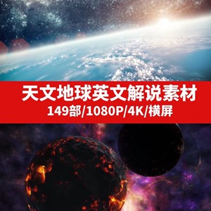 天文地球英文解说素材