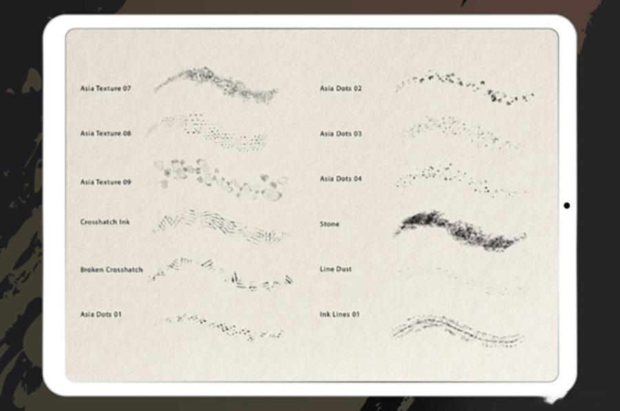 Procreate笔刷-中国水墨画笔效果笔刷素材资源 笔刷资源 第3张-素材湾丨精选海外优质设计素材资源 Procreate笔刷-中国水墨画笔效果笔刷素材资源 笔刷资源 sucaiwan.com