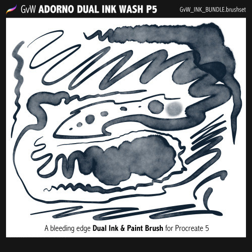 Procreate笔刷-水彩墨水颜料漫画笔刷集合包 笔刷资源 第6张-素材湾丨精选海外优质设计素材资源 Procreate笔刷-水彩墨水颜料漫画笔刷集合包 笔刷资源 sucaiwan.com
