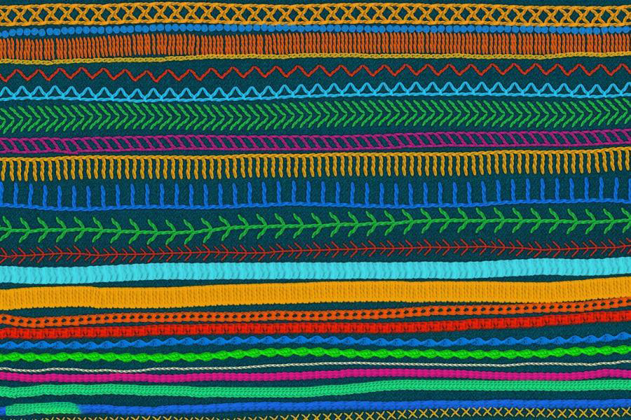 Procreate笔刷-缝纫刺绣布艺纹理效果笔刷素材资源 笔刷资源 第2张-素材湾丨精选海外优质设计素材资源 Procreate笔刷-缝纫刺绣布艺纹理效果笔刷素材资源 笔刷资源 sucaiwan.com