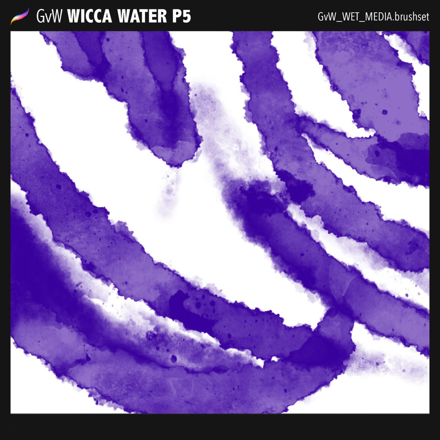 Procreate笔刷-水彩墨水颜料漫画笔刷集合包 笔刷资源 第4张-素材湾丨精选海外优质设计素材资源 Procreate笔刷-水彩墨水颜料漫画笔刷集合包 笔刷资源 sucaiwan.com