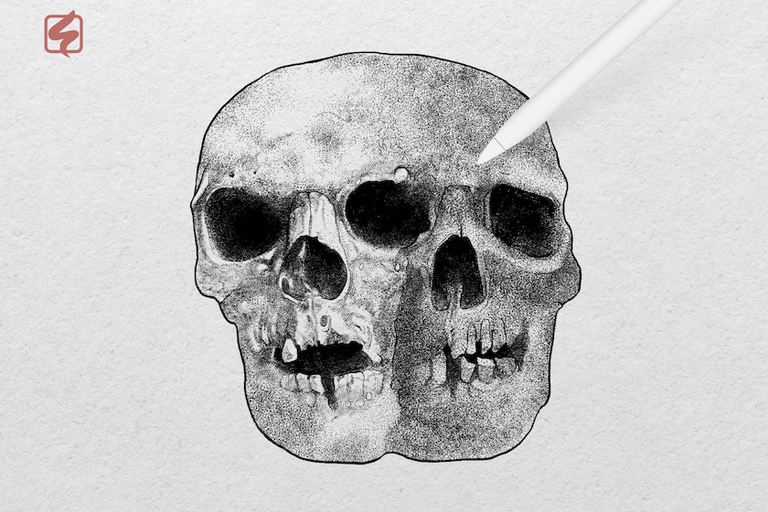 Procreate笔刷-纹身漫画插画颗粒效果笔刷素材 笔刷资源 第5张-素材湾丨精选海外优质设计素材资源 Procreate笔刷-纹身漫画插画颗粒效果笔刷素材 笔刷资源 sucaiwan.com