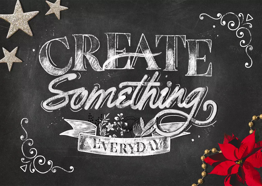 Procreate笔刷-圣诞节黑板粉笔背景画图案笔刷素材 笔刷资源 第7张-素材湾丨精选海外优质设计素材资源 Procreate笔刷-圣诞节黑板粉笔背景画图案笔刷素材 笔刷资源 sucaiwan.com