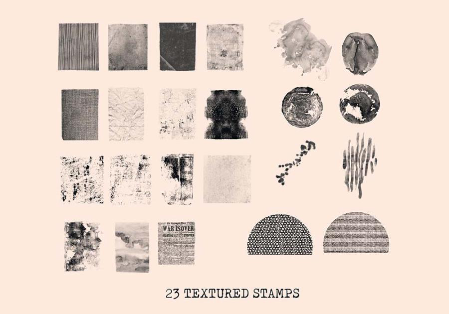 Procreate笔刷-春季主题插画铅笔水彩墨水树叶图案笔刷素材 笔刷资源 第2张-素材湾丨精选海外优质设计素材资源 Procreate笔刷-春季主题插画铅笔水彩墨水树叶图案笔刷素材 笔刷资源 sucaiwan.com