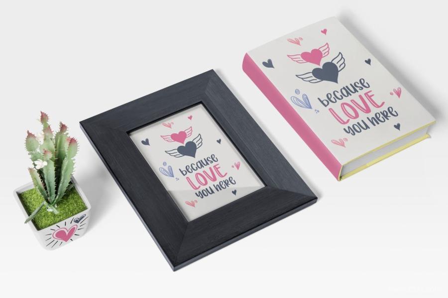 Procreate笔刷-卡通可爱甜蜜爱心图案笔刷素材 笔刷资源 第5张-素材湾丨精选海外优质设计素材资源 Procreate笔刷-卡通可爱甜蜜爱心图案笔刷素材 笔刷资源 sucaiwan.com