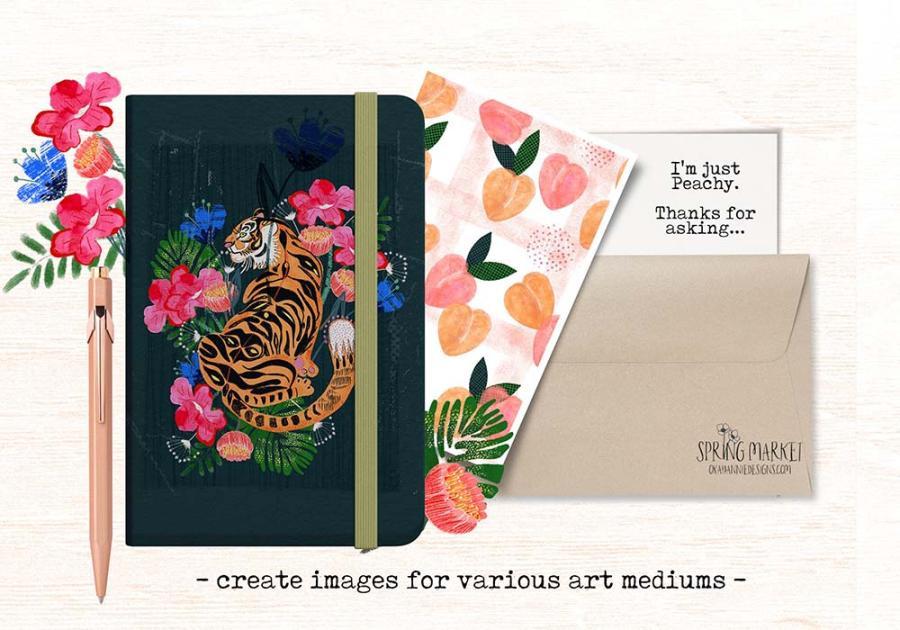 Procreate笔刷-春季主题插画铅笔水彩墨水树叶图案笔刷素材 笔刷资源 第10张-素材湾丨精选海外优质设计素材资源 Procreate笔刷-春季主题插画铅笔水彩墨水树叶图案笔刷素材 笔刷资源 sucaiwan.com