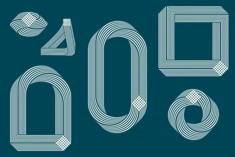 Procreate笔刷-抽象风格几何图形条纹状图案笔刷素材 笔刷资源 第5张-素材湾丨精选海外优质设计素材资源 Procreate笔刷-抽象风格几何图形条纹状图案笔刷素材 笔刷资源 sucaiwan.com