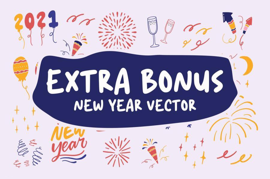 procreate笔刷-新年烟花酒杯庆祝主题组合印章图案笔刷素材 笔刷资源 第7张-素材湾丨精选海外优质设计素材资源 procreate笔刷-新年烟花酒杯庆祝主题组合印章图案笔刷素材 笔刷资源 sucaiwan.com