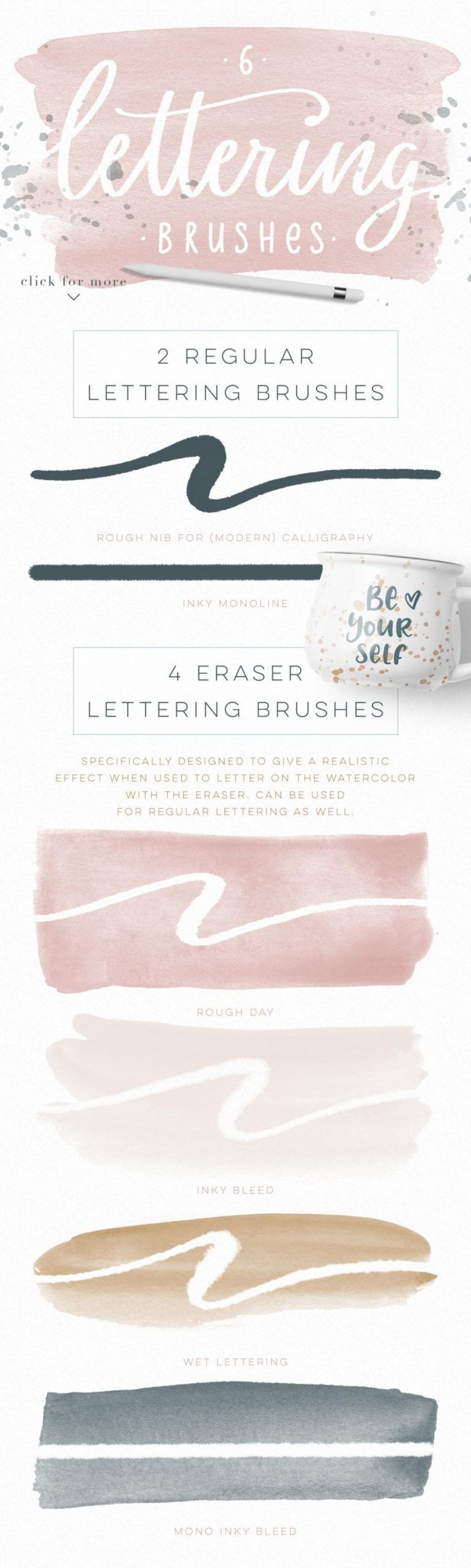 Procreate笔刷-水彩飞溅文字图案纹理笔刷和背景图素材 笔刷资源 第5张-素材湾丨精选海外优质设计素材资源 Procreate笔刷-水彩飞溅文字图案纹理笔刷和背景图素材 笔刷资源 sucaiwan.com