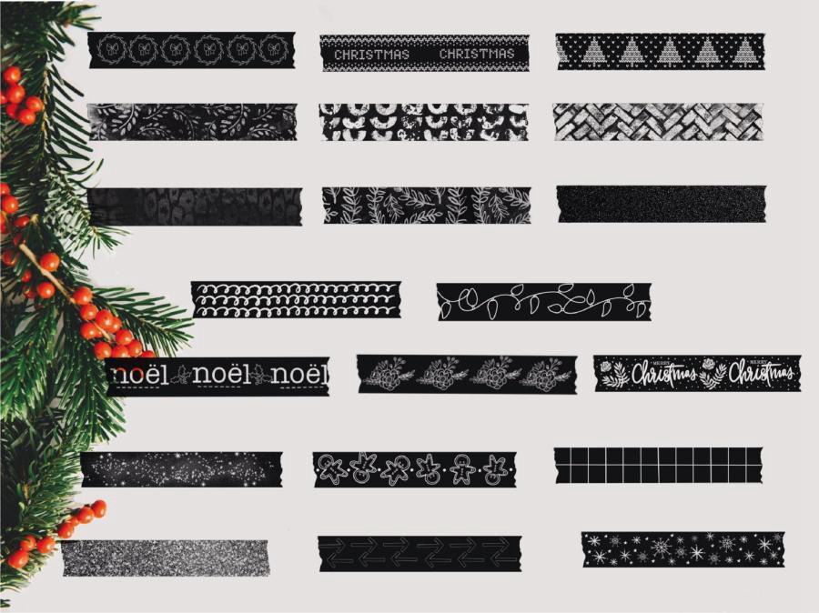 Procreate笔刷-205款纸胶带纹理图案笔刷素材合集 笔刷资源 第4张-素材湾丨精选海外优质设计素材资源 Procreate笔刷-205款纸胶带纹理图案笔刷素材合集 笔刷资源 sucaiwan.com