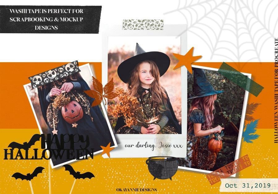 Procreate笔刷-205款纸胶带纹理图案笔刷素材合集 笔刷资源 第5张-素材湾丨精选海外优质设计素材资源 Procreate笔刷-205款纸胶带纹理图案笔刷素材合集 笔刷资源 sucaiwan.com