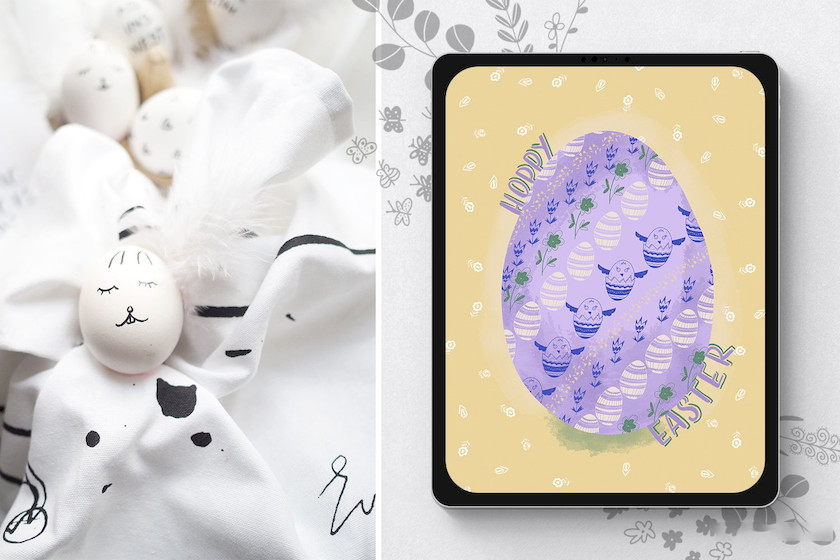 Procreate笔刷-复活节主题印章和水彩花卉笔刷素材资源 笔刷资源 第8张-素材湾丨精选海外优质设计素材资源 Procreate笔刷-复活节主题印章和水彩花卉笔刷素材资源 笔刷资源 sucaiwan.com